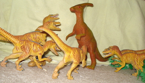 Raptor Dinosaur Toys