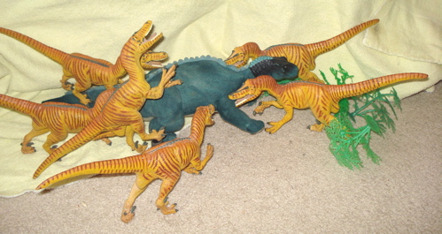 Raptor Dinosaur Toys