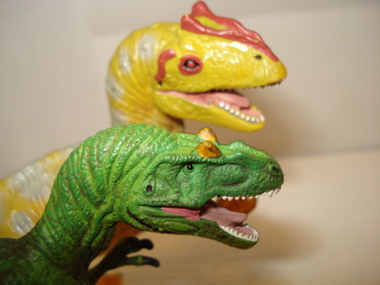 Allosaurs Dinosaur Toys