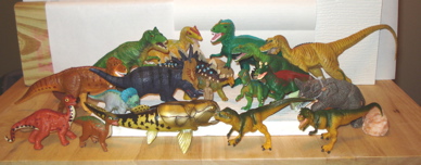 Safari Dinosaur Toys