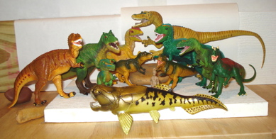 Safari Dinosaur Toys Carnivores