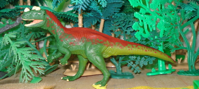 Ceratosaurus Theropod Dinosaur Toys