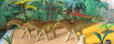 Ceratosaurus Theropod Dinosaur Toys