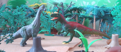 Ceratosaurus Theropod Dinosaur Toys