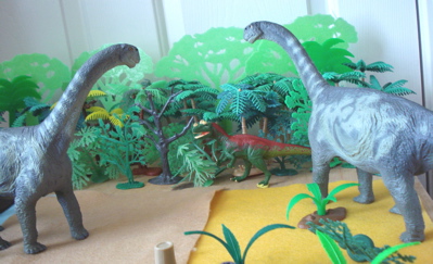 Ceratosaurus Theropod Dinosaur Toys