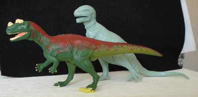 Ceratosaurus Theropod Dinosaur Toys