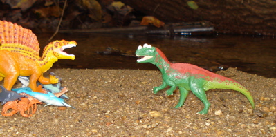 Ceratosaurus Theropod Dinosaur Toys