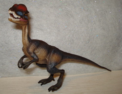 Safari Dilophosaurus Dinosaur Toys