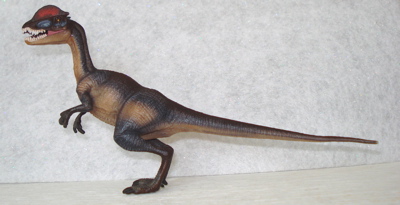 Safari Dilophosaurus Dinosaur Toys