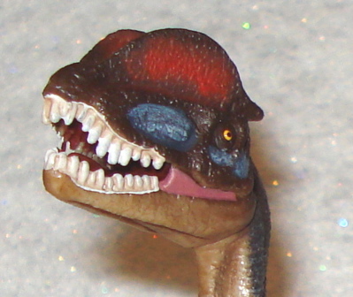 Dilophosaurus Safari Dinosaur Toys