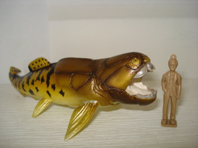 Safari Dunkleosteus Dinosaur Toys Sea Reptile