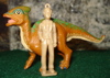 Safari Parasaurolophus Dinosaur Toys