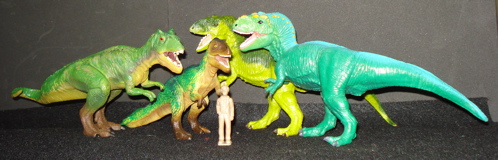 Safari Tyrannosaurus Rex Dinosaur Toys