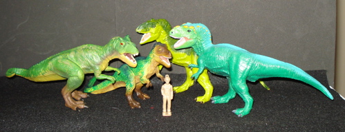 Safari Tyrannosaurus Rex Dinosaur Toys