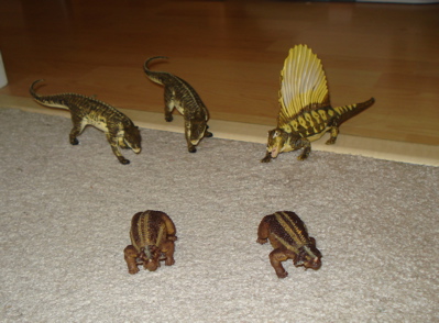 Scutosaurus Dinosaur Toys