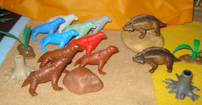 Scutosaurus Dinosaur Toys