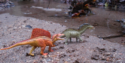 Safari Spinosaurus Dinosaur Toys