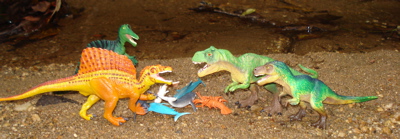 Safari Spinosaurus Dinosaur Toys