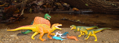 Safari Spinosaurus Dinosaur Toys