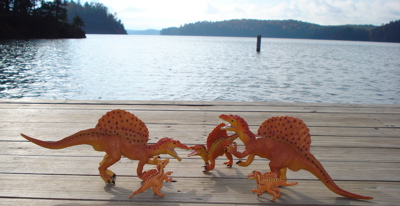 Spinosaurus Dinosaur Toys