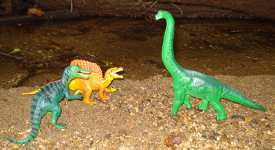 safari Spinosaurus Dinosaur Toys