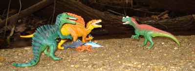 Safari Spinosaurus Dinosaur Toys