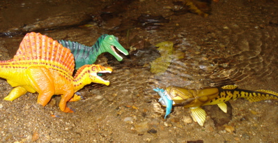 Safari Spinosaurus Dinosaur Toys