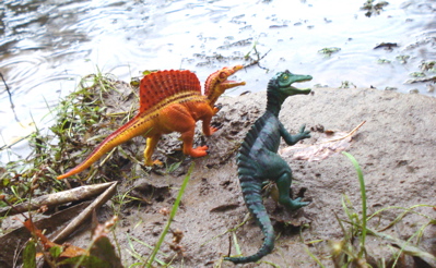 Safari Spinosaurus Dinosaur Toys