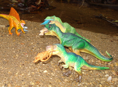 Safari Tyrannosaurus Rex Dinosaur Toys