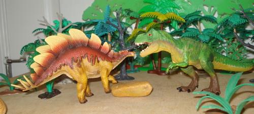 Safari Tyrannosaurus Rex Dinosaur Toys