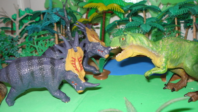 Safari Tyrannosaurus Rex Dinosaur Toys