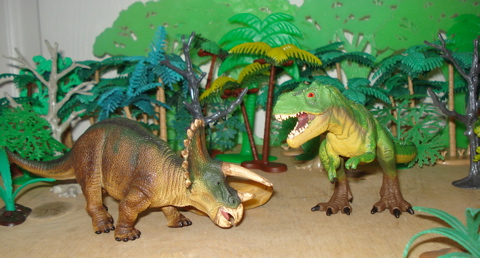 Safari Tyrannosaurus Rex Dinosaur Toys