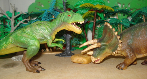 Safari Tyrannosaurus Rex Dinosaur Toys