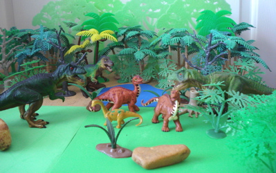 Safari Tyrannosaurus Rex Dinosaur Toys