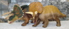 Safari Triceratops Dinosaur Toys