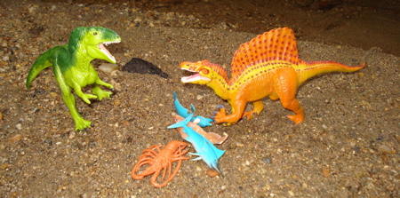 Safari Tyrannosaurus Rex Dinosaur Toys