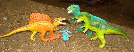 Safari Tyrannosaurus Rex Dinosaur Toys