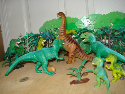 Safari Tyrannosaurus Rex Dinosaur Toys