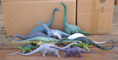 Sauropods Dinosaur Toys