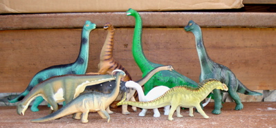 Sauropods Dinosaur Toys