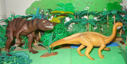 Schleich Plateosaurus Dinosaur Toys