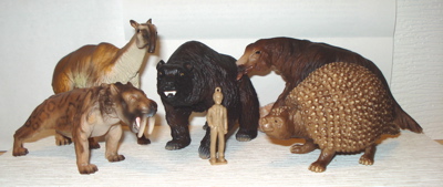 Schleich Mammals Dinosaur Toys