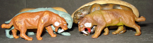 Smilodon, Inpro, Dinosaur Toys