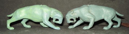 Smilodon, Marx, Dinosaur Toys