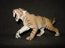 Smilodon, Safari Ltd, Dinosaur Toys
