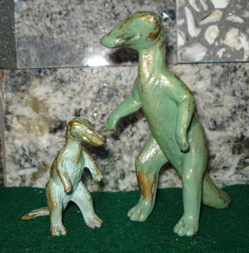 SRG Trachodon Dinosaur Toys