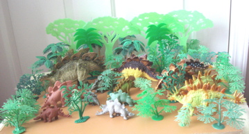 Stegosaurus Dinosaur Toys