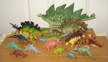 Stegosaurus Dinosaur Toys