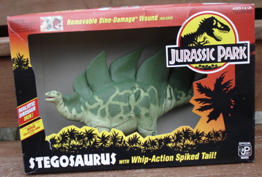 Stegosaurus-Jurassic Park Dinosaur Toys