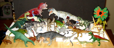 Theropods Dinosaur Toys